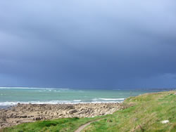 Bretagne Unwetter